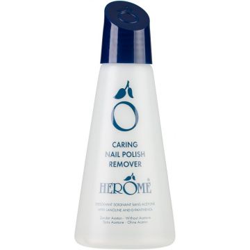HEROME CARING NAIL POLISH REMOVER NAGELLAKREMOVER FLACON 120 ML