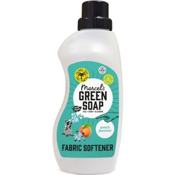 MARCEL'S GREEN SOAP PEACH & JASMINE FABRIC SOFTENER WASVERZACHTER 1000 ML