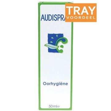 AUDISPRAY OORHYGIENE TRAY 20 X 50 ML
