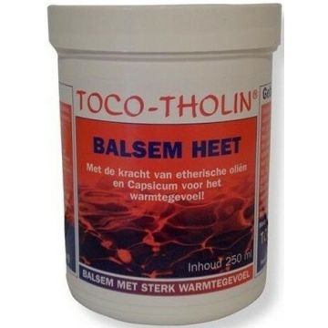 TOCO-THOLIN BALSEM HEET POT 250 ML