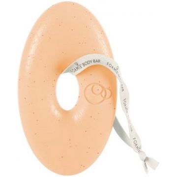 FOAMIE PAPAYA & OAT MILK SHOWER BODY BAR 80 GRAM