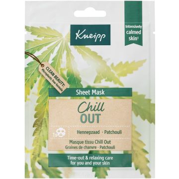 KNEIPP CHILL OUT SHEETMASKER ZAKJE 24 GRAM