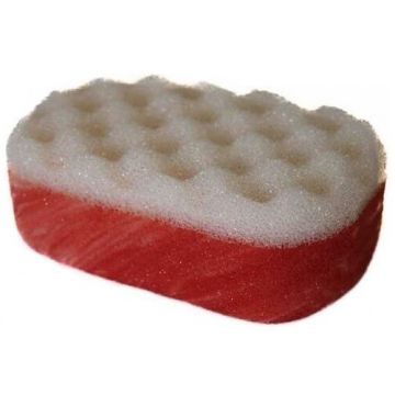 MULTY BADSPONS OVAAL MET MASSAGE PAK 1 STUK