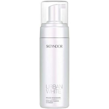 SKEYNDOR URBAN WHITE NEW SKIN FOAMING CLEANSER GEZICHTSREINIGER POMP 150 ML