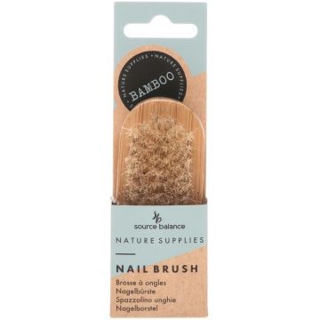 SOURCE BALANCE BAMBOE NAGELBORSTEL 1 STUK