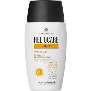 CANTABRIA LABS HELIOCARE 360 (CANTABRIA LABS) 360 WATER GEL SPF 50+ ZONNEBRAND FLACON 50 ML