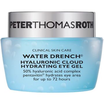 PETER THOMAS ROTH WATER DRENCH HYALURONIC CLOUD HYDRATING EYE GEL OOGGEL POTJE 15 ML