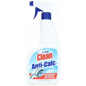 AT HOME CLEAN ANTI-KALK SPRAY 750 ML
