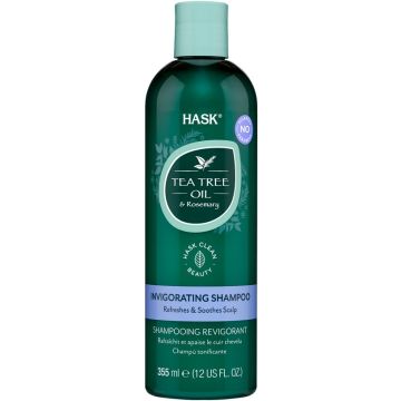 HASK TEA TREE OIL & ROSEMARY INVIGORATING SHAMPOO 355 ML