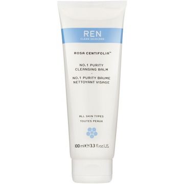 REN ROSA CENTIFOLIA (REN) ROSA CENTIFOLIA NO. 1 PURITY CLEANSING BALM TUBE 100 ML