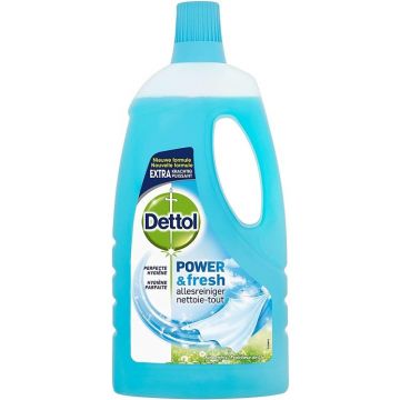 DETTOL POWER & FRESH (DETTOL) POWER & FRESH KATOENFRIS ALLESREINIGER 1000 ML
