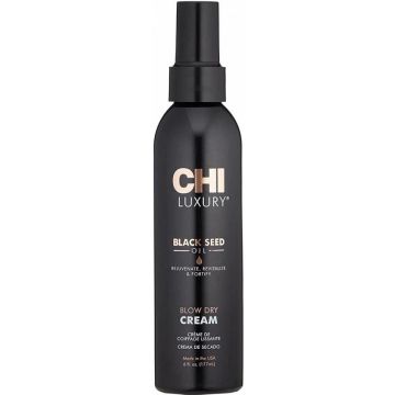 CHI LUXURY BLACK SEED OIL BLOW DRY CREAM HAARCREME POMP 177 ML
