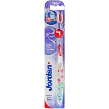 JORDAN INDIVIDUAL REACH (JORDAN) INDIVIDUAL REACH SOFT TANDENBORSTEL PAK 1 STUK