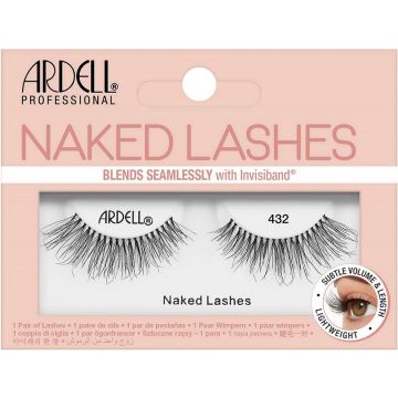 ARDELL NAKED (ARDELL) NAKED LASHES 432 NEPWIMPERS DOOSJE 1 PAAR