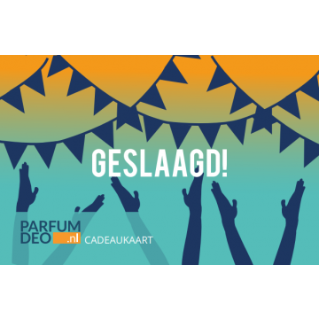 CADEAUKAART GESLAAGD 5 EURO