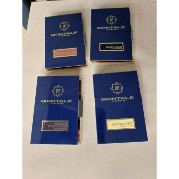 MONTALE SAMPLES 4 STUKS