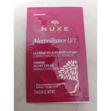 NUXE MERVEILLANCE LIFT SAMPLE