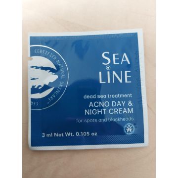 SEA LINE DEAD SEA TREATMENT ACNO DAY & NIGHT CREAM SAMPLE