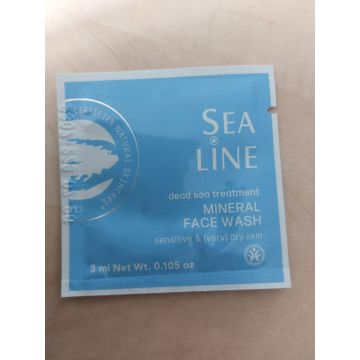 SEA LINE DEAD SEA TREATMENT MINERAL FACE WASH SAMPLE