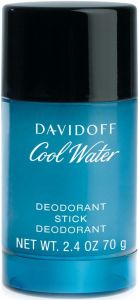  DAVIDOFF COOL WATER MILD ALCOHOL FREE DEODORANT STICK 75 ML (VERPAKKING LICHT BESCHADIGD)