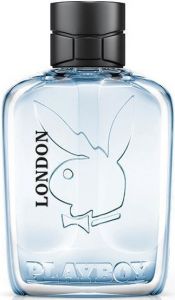 PLAYBOY LONDON EDT FLES 100 ML (DOP ONTBREEKT)