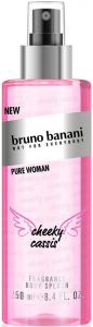 BRUNO BANANI PURE WOMAN BODY MIST SPRAY 250 ML
