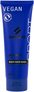 SUPERDRY SPORT RE:START BODY + HAIR WASH DOUCHEGEL TUBE 250 ML