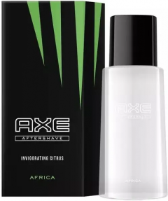 AXE AFRICA AFTERSHAVE TRAY 4 X 100 ML