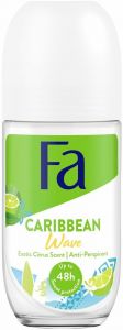 FA CARIBBEAN WAVE DEO ROLLER TRAY 6 X 50 ML