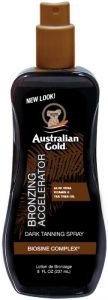 AUSTRALIAN GOLD DARK TANNING ACCELERATOR SPRAY 237 ML