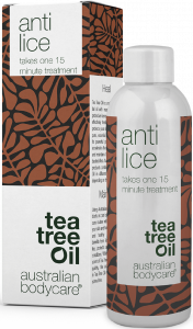 AUSTRALIAN BODYCARE ANTI LICE 100 ML (DOOSJE LICHT BESCHADIGD)