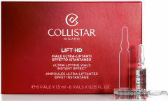 COLLISTAR LIFT HD ULTRA-LIFTING VIALS INSTANT EFFECT SKIN SERUM W 9 ML 0 0 (DOOSJE LICHT BESCHADIGD)