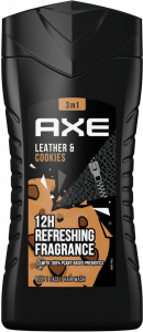 AXE LEATHER & COOKIES BODY WASH DOUCHEGEL TRAY 6 X 250 ML