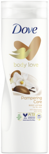 DOVE PAMPERING CARE SHEA BUTTER AND VANILLA BODYLOTION FLACON 400 ML