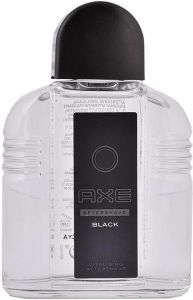 AXE SHAVE BLACK AFTERSHAVE FLES 100 ML (DOOSJE ONTBREEKT)