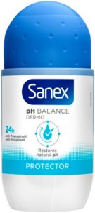 SANEX DERMO PROTECTOR DEO ROLLER TRAY 6 X 50 ML