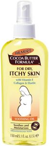 PALMER'S COCOA BUTTER FORMULA FOR DRY, ITCHY SKIN SOOTHING BODYOLIE SPRAY 150 ML