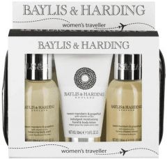 BAYLIS & HARDING WOMEN'S TRAVELLER GESCHENKSET 1 STUK