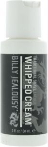 BILLY JEALOUSY WHIPPED CREAM TRADITIONAL SHAVE LATHER SCHEERCREME FLACON 60 ML