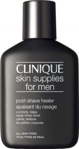 CLINIQUE SKIN SUPPLIES FOR MEN POST-SHAVE HEALER FLACON 75 ML