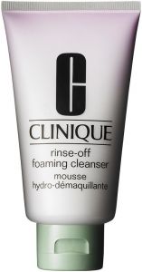 CLINIQUE RINSE-OFF FOAMING CLEANSER TUBE 150 ML