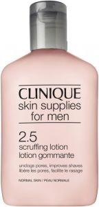 CLINIQUE FOR MEN 2.5 SCRUFFING LOTION NORMAL SKIN FLACON 200 ML