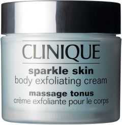 CLINIQUE SPARKLE SKIN BODY EXFOLIATING CREAM POT 250 ML