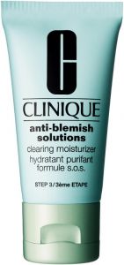 CLINIQUE ANTI-BLEMISH SOLUTIONS CLEARING MOISTURIZER STEP 3 TUBE 50 ML
