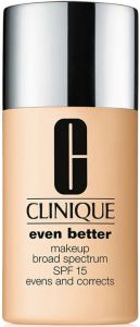 CLINIQUE EVEN BETTER EVENS AND CORRECTS 18 CREAM WHIP FOUNDATION FLACON 30 ML