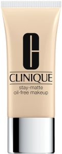 CLINIQUE STAY-MATTE OIL-FREE MAKEUP 02 ALABASTER FOUNDATION TUBE 30 ML