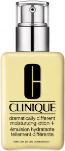 CLINIQUE DRAMATICALLY DIFFERENT MOISTURIZING LOTION VERY DRY TO DRY COMBINATION POMP 125 ML