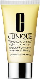 CLINIQUE DRAMATICALLY DIFFERENT MOISTURIZING LOTION VERY DRY TO DRY COMBINATION TUBE 50 ML
