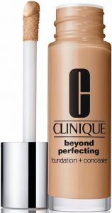 CLINIQUE BEYOND PERFECTING FOUNDATION + CONCEALER 14 VANILLA KOKER 30 ML