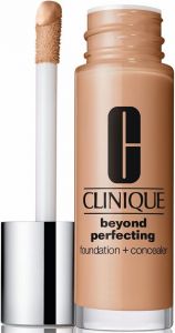 CLINIQUE BEYOND PERFECTING FOUNDATION + CONCEALER 15 BEIGE KOKER 30 ML